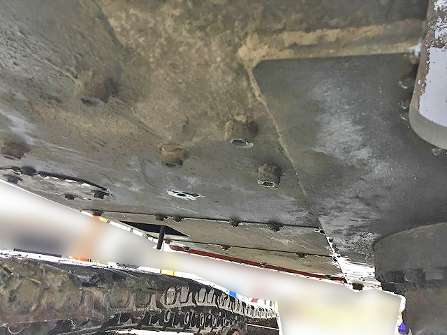 日立ミニユンボ（ミニバックホー）[写真22]