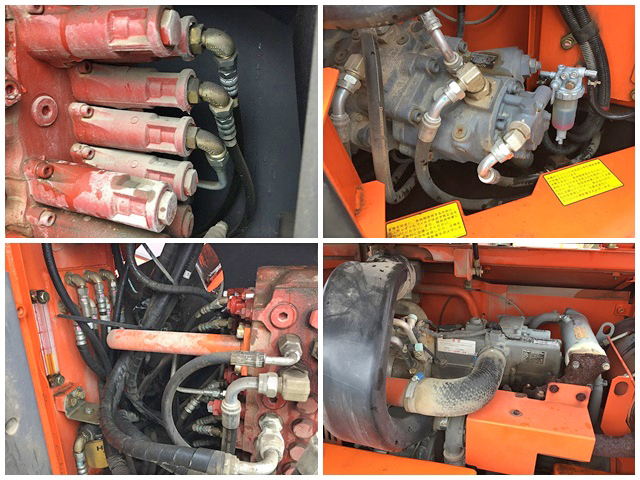 日立ミニユンボ（ミニバックホー）[写真25]