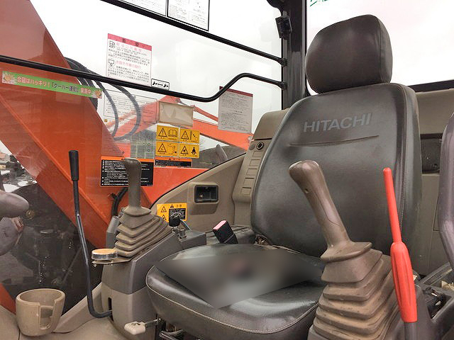 日立ミニユンボ（ミニバックホー）[写真26]