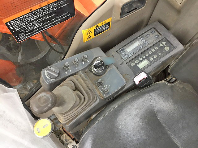 日立ミニユンボ（ミニバックホー）[写真27]