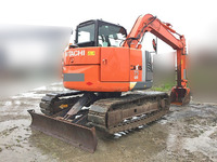 日立ミニユンボ（ミニバックホー）[写真02]