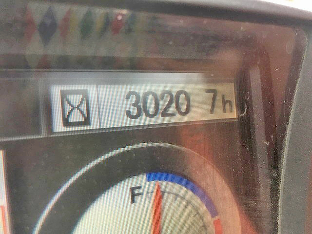 日立ミニユンボ（ミニバックホー）[写真33]