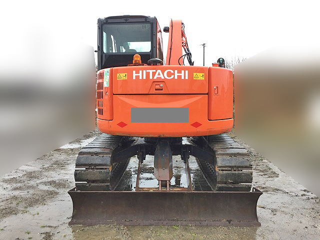 日立ミニユンボ（ミニバックホー）[写真04]