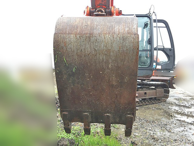 日立ミニユンボ（ミニバックホー）[写真06]