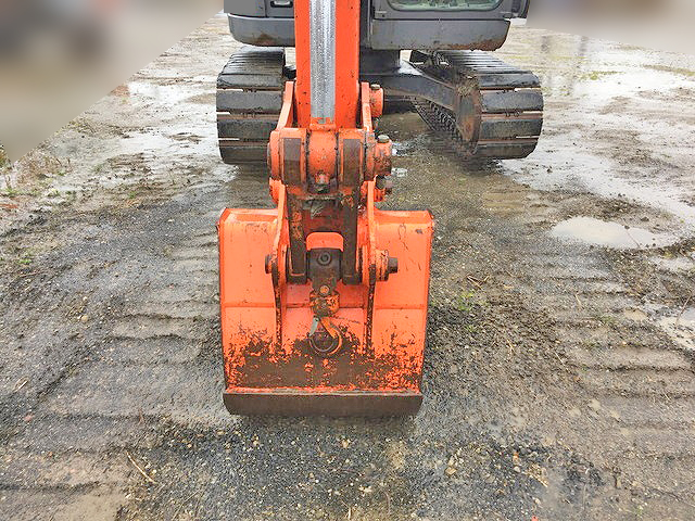 日立ミニユンボ（ミニバックホー）[写真07]