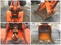 日立ミニユンボ（ミニバックホー）[写真09]