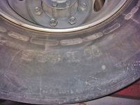 三菱ふそうスーパーグレート平ボディ大型（10t）[写真12]