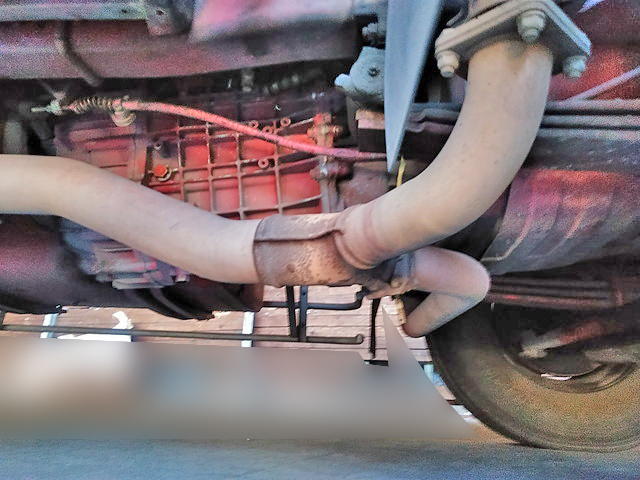 三菱ふそうスーパーグレート平ボディ大型（10t）[写真16]