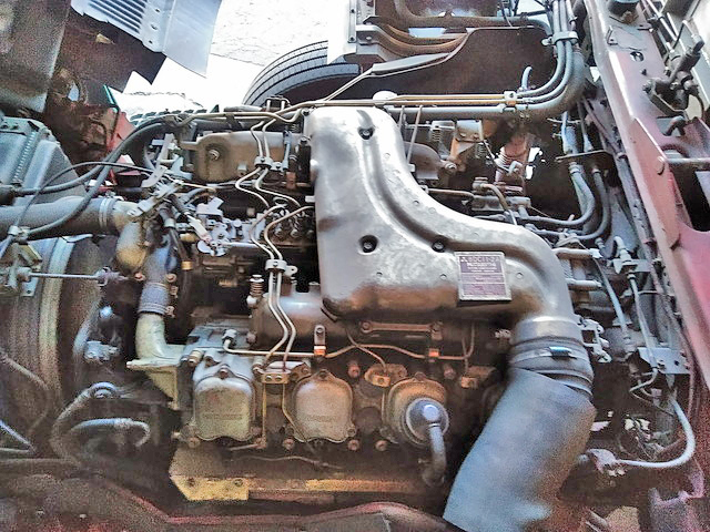 三菱ふそうスーパーグレート平ボディ大型（10t）[写真21]