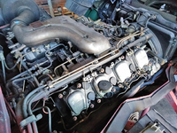 三菱ふそうスーパーグレート平ボディ大型（10t）[写真23]