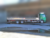 三菱ふそうスーパーグレート平ボディ大型（10t）[写真04]