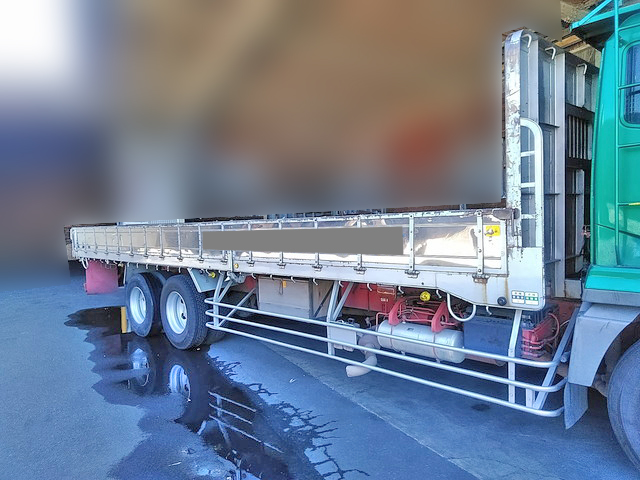 三菱ふそうスーパーグレート平ボディ大型（10t）[写真05]