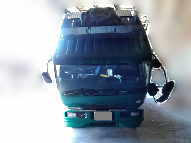 三菱ふそうスーパーグレート平ボディ大型（10t）[写真08]