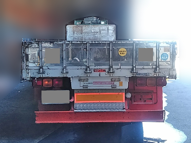 三菱ふそうスーパーグレート平ボディ大型（10t）[写真09]