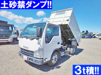 いすゞエルフ深ダンプ（土砂禁ダンプ）小型（2t・3t）[写真01]