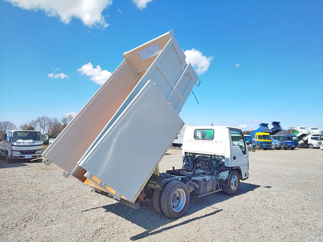 いすゞエルフ深ダンプ（土砂禁ダンプ）小型（2t・3t）[写真02]