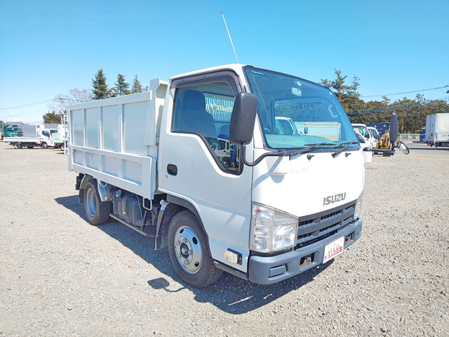 いすゞエルフ深ダンプ（土砂禁ダンプ）小型（2t・3t）[写真03]