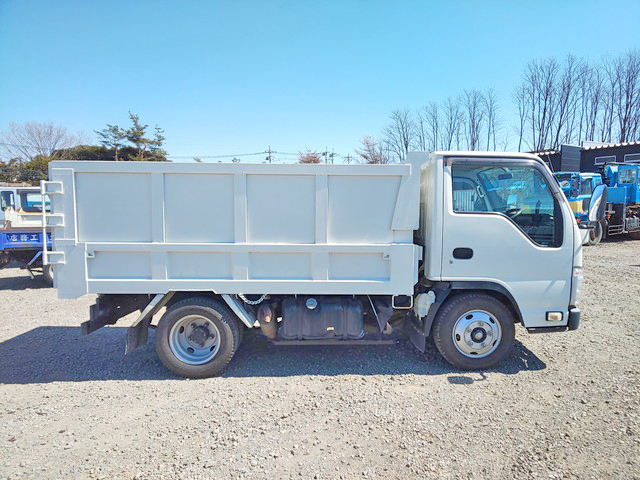 いすゞエルフ深ダンプ（土砂禁ダンプ）小型（2t・3t）[写真06]