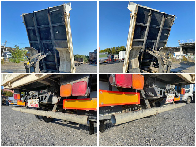 いすゞフォワードダンプ中型（4t）[写真17]