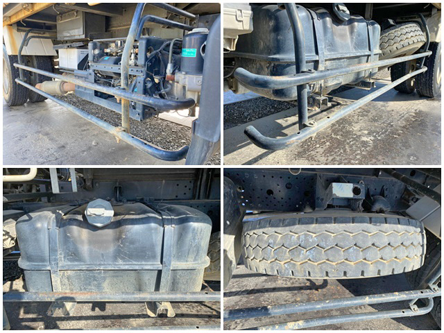 いすゞフォワードダンプ中型（4t）[写真20]