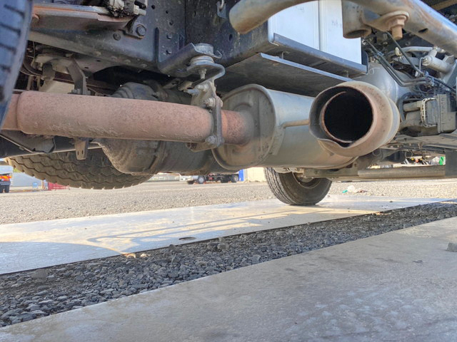 いすゞフォワードダンプ中型（4t）[写真22]