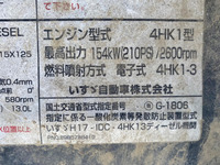 いすゞフォワードダンプ中型（4t）[写真27]