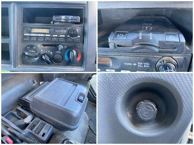 いすゞフォワードダンプ中型（4t）[写真36]