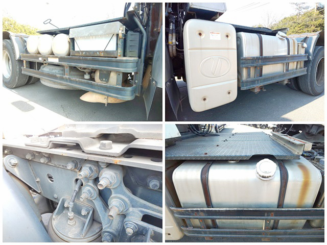 UDトラックスクオントレーラーヘッド（トラクターヘッド）大型（10t）[写真19]