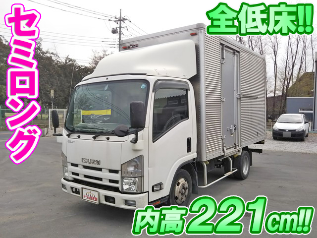 いすゞエルフアルミバン小型（2t・3t）BKG-NLR85N [写真01]