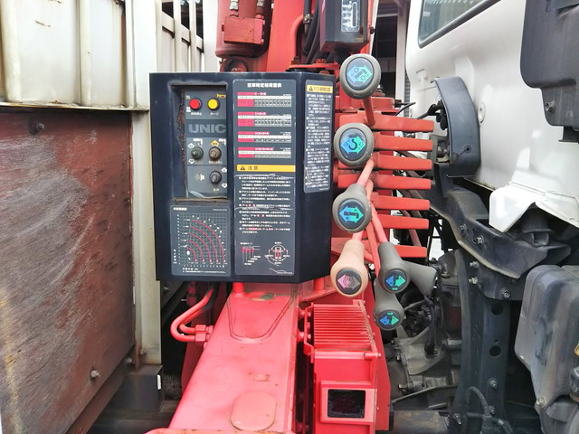 日野レンジャーユニック5段中型（4t）[写真18]