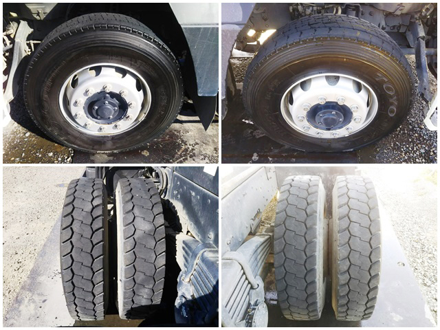 三菱ふそうスーパーグレートダンプ大型（10t）[写真18]