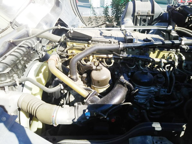 三菱ふそうスーパーグレートダンプ大型（10t）[写真21]