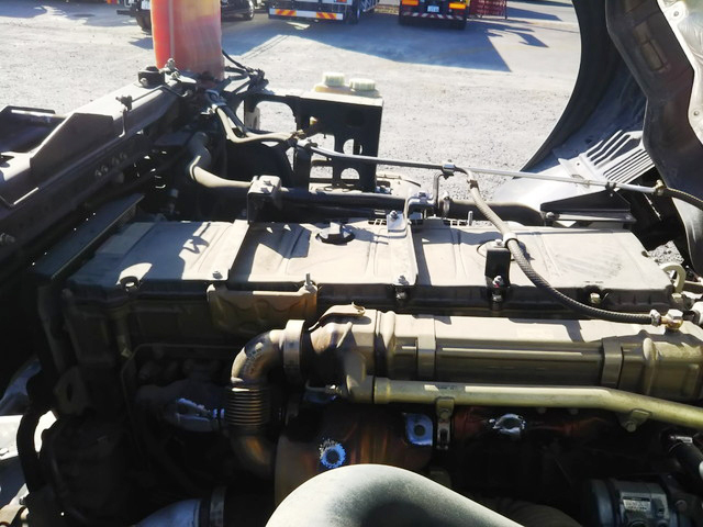 三菱ふそうスーパーグレートダンプ大型（10t）[写真22]