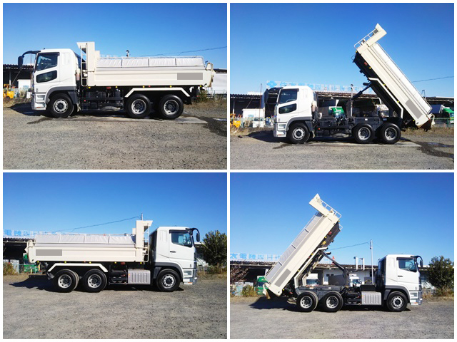 三菱ふそうスーパーグレートダンプ大型（10t）[写真05]