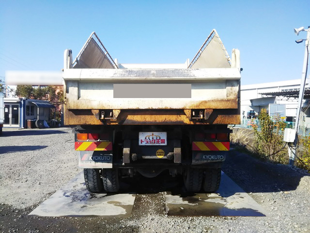 三菱ふそうスーパーグレートダンプ大型（10t）[写真08]