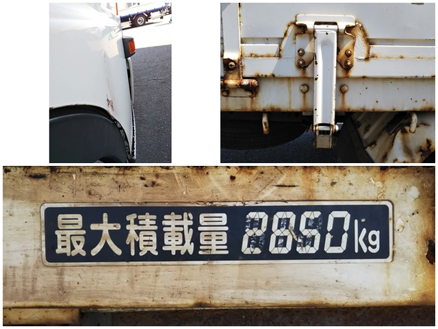 日野レンジャーユニック3段中型（4t）[写真13]
