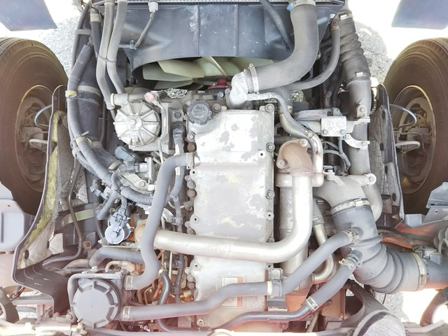 日野レンジャーユニック3段中型（4t）[写真25]