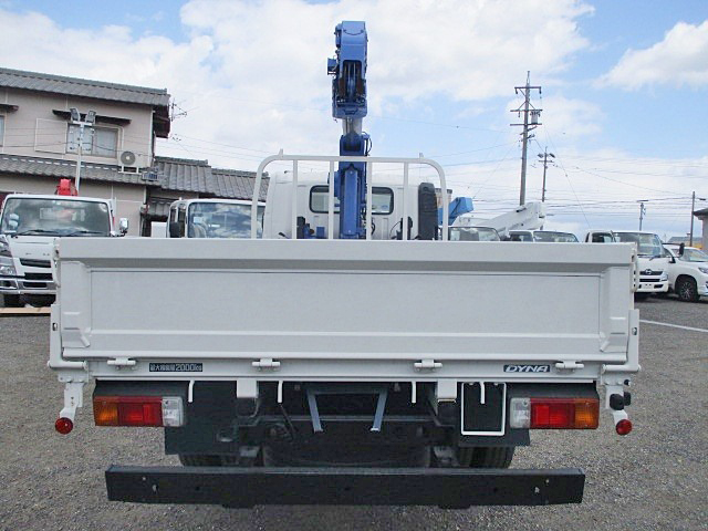 トヨタダイナクレーン4段小型（2t・3t）[写真11]