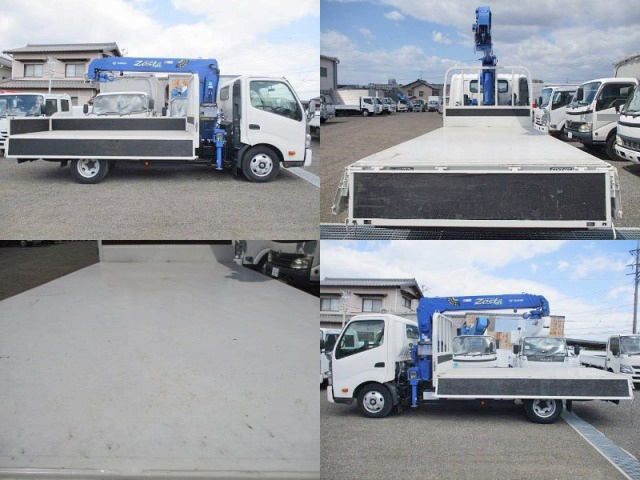 トヨタダイナクレーン4段小型（2t・3t）[写真12]