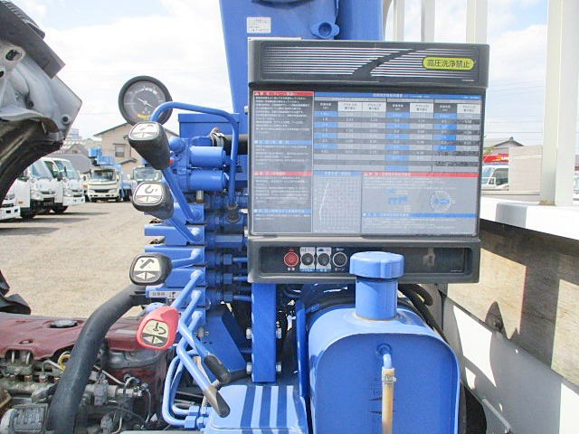 トヨタダイナクレーン4段小型（2t・3t）[写真17]