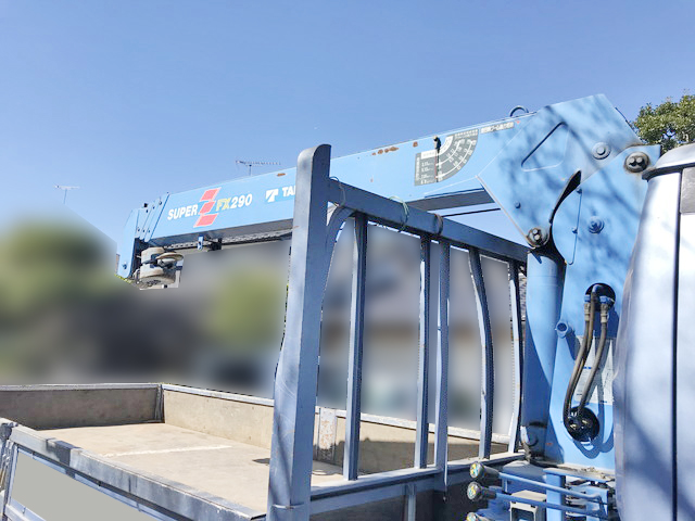 いすゞエルフクレーン4段小型（2t・3t）[写真10]