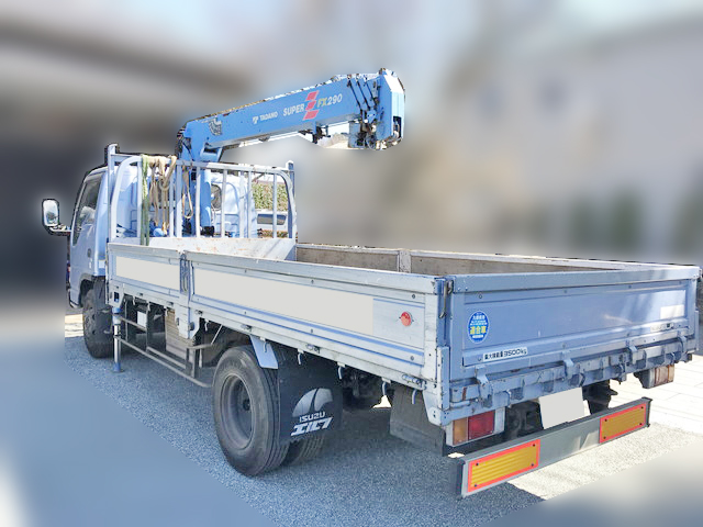 いすゞエルフクレーン4段小型（2t・3t）[写真04]