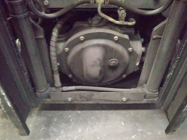 トヨタフォークリフト[写真11]