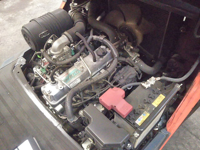 トヨタフォークリフト[写真12]