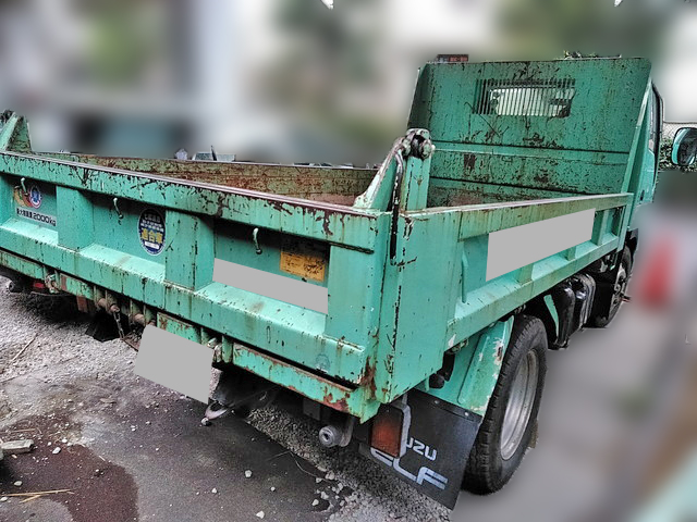 いすゞエルフダンプ小型（2t・3t）[写真06]