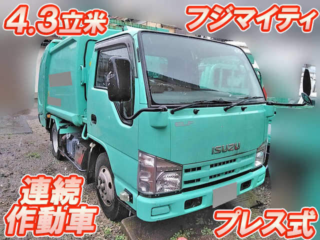 いすゞエルフパッカー車（塵芥車）小型（2t・3t）BKG-NKR85AN [写真01]