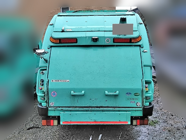 いすゞエルフパッカー車（塵芥車）小型（2t・3t）[写真05]