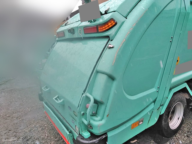 いすゞエルフパッカー車（塵芥車）小型（2t・3t）[写真07]