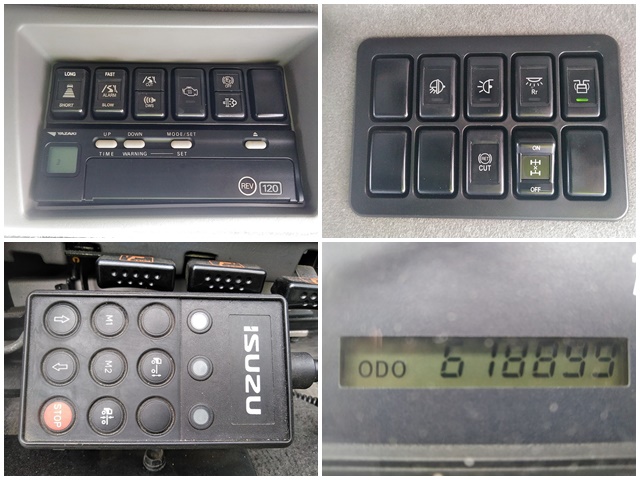 いすゞギガアルミウイング大型（10t）[写真34]