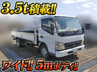 三菱ふそうキャンター平ボディ小型（2t・3t）[写真01]